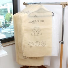 올리오 스마트 베이직 옷커버 양복 10장+코트 10장, 기타, 본품