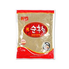 청은 순후추, 1kg, 1개