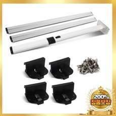 캠핑카 카라반 RV 부품 용품 rv 캐러밴 액세서리 알루미늄 합금 외부 접이식 테이블 다리 가이드 레일, 98cm-72cm Legs x1, 1개