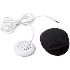 PillowPlayer 빨 수있는 덮개를 가진 개인 베개 스피커 PROD1740066350, One Color, 상세 설명 참조0