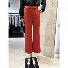 더 아이잗컬렉션 체인 포인트 부츠컷 슬랙스 CN9A0SL73 백화점 아울렛 (4467931)