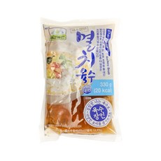칠갑농산 멸치육수 330g, 20개
