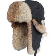 토끼털에스키모모자