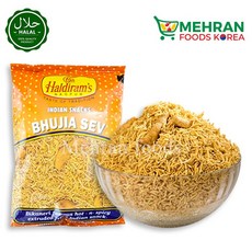 HALDIRAM Bhujia Sev (Indian Snacks) 150g 할디람 부지아 세브 스낵 (인도 과자), 1개