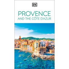 (영문도서) DK Eyewitness Provence and the Côte d'Azur Paperback, DK Eyewitness Travel, English, 9780241719633