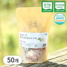 올바르다 유기농 작두콩차 50티백, 양산