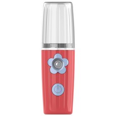 미니 나노 페이셜 스프레이 페이스 스티머 가습기 쿨 미스트 장치 네뷸라이저 보습 미용 기기 USB 스킨 케어 도구, red