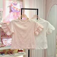 로엠걸즈반팔티