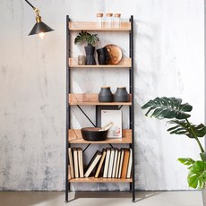  상도가구 올데이 사다리선반 5단 600 5단 (CO) 