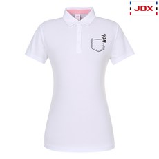 [JDX] 여성 기능성 소재 카라티셔츠(X2SMTSW92WH)