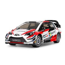 타미야 RC카 TOYOTA GAZOO Racing WRT Yaris WRC [58659]