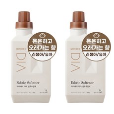 마더케이 디아 섬유유연제, 2개, 1L