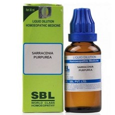 SBL Homeopathy Sarracenia Purpurea (30 ML) (1000 CH), 30ml,