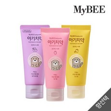 마이비 겔형 유아치약 2단계(2~4세)(50g)_향선택, 상세설명 참조, 블루베리향