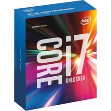 인텔 BX80662I76700K 4512 코어 I7 6700K 4.00 GHZ 잠금 해제 쿼드 스카이 레이크 데스크탑 프로세서 소켓 LGA 1151 단일옵션 B012M8LXQW, Processor Only, 1개