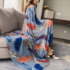 kirahosi 여성 여름 스카프 비치 얇은 자외선차단 108호+덧신증정 CPjycg6w