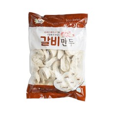 굿프랜즈 갈비만두 1000g, 2개