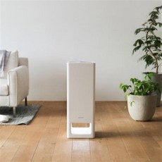 발뮤다 더퓨어 공기청정기 (화이트/다크그레이) (A01B-WH/GR), 화이트