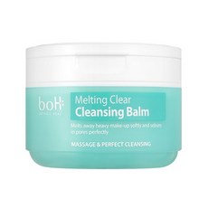 [BOTANIC HEAL BOH] Melting Clear Cleansing Balm 100ml - Sherbet Type One Step Makeup Cleanser Sebum, 상세 설명 참조0