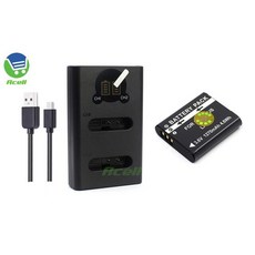 리코 GR III GR3 GRIII G900 G900SE DB-110 WG6 GR III 스트리트 에디션 특별 키트 카메라 용 WG-6, 04 1Battery 1Bi-Charger