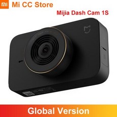 [해외] 샤오미 MIJIA 시 캠 1S 음성 제어 자동차 카메라 3.0 인치 1080P HD 야간 투시경 레코더 140 광각, 상세내용표시
