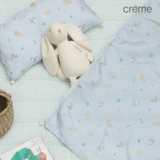 [현대백화점][리틀아카이브][크레므앙팡] 롤리 인견 워싱 겹이불 JS(155X210), 없음