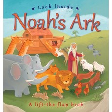 (영문도서) Look Inside Noah's Ark Hardcover, Lion Children's Bks, English, 9780745976129