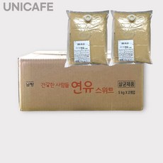 남양 연유 5kg 카페 업소용 스위트 가공연유 파우치, 3개