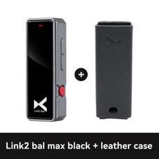 DAC 헤드폰앰프 휴대용 블루투스 XDUOO-Link2 Bal MAX USB &amp; 밸런스드 링크 2 BAL, 1.Green with case - ifizendacsignaturev2