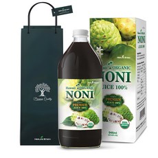 HEALING STORY 夏威夷諾麗果汁+提袋, 946ml, 1組