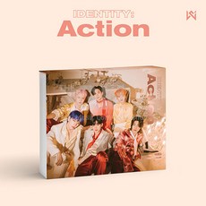_1CD_위아이(WEi)-미니3집[IDENTITY:Action](Ocean ver.)(초도한정포스터+지관통+[초도한정친필사인폴라로이드(100장중1종랜덤 일부)]+구성품(상세페이지참