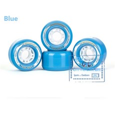 72mm 44mm 82a 경도의 드리프트 보드 휠 프리 라인 스케이트 보드 용 608 608z 608zz 베어링 사용 driftbo, 04 Blue