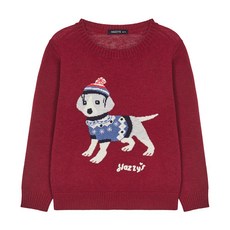 헤지스키즈풀오버니트