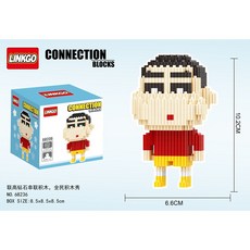 짱구 레고 짱구는못말려, 1.오리지널 짱구(블럭갯수 : 276)