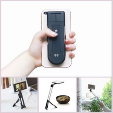 상상해멀티바 만능 거치대 스마트폰 거치대 블루투스 리모컨 아이폰 삼각대, SSH-S1000
