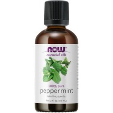 NOW Foods 나우 에센셜오일 100% 퓨어 페퍼민트 Essential Oils Peppermint 59ml, 1개, ''