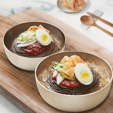 송파구 맛집 40년 전통 유천냉면 물/비빔냉면 2인 세트