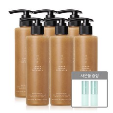 조성아 원더바스 레몬청 클렌저 200ml 6개 + 파워프루프 선스틱 2개