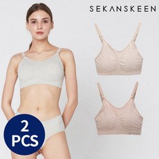 [세컨스킨]임부 동나일론 수유브라 2종-2NDSKIN1SET2003