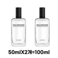 폴메디슨 시그니처 오 드 퍼퓸 블랙베리, 100ml, 1개 - 폴메디슨시그니처솔리드퍼퓸블랙베리