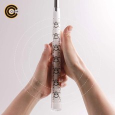 CLEAR 골프 퍼터그립 교체 실리콘 투명그립 여성용 남성용, 1개, D-04