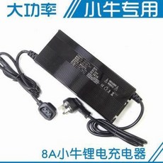 72V리튬배터리충전기 송아지 N1S NGT U1M+ 파워 8A10A 전류 48V60V72V 급속충전기, 01 48V8A(아기소 UM 계통 삽입구)