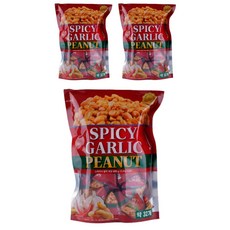 스파이시 갈릭 피넛, 3개, 400g