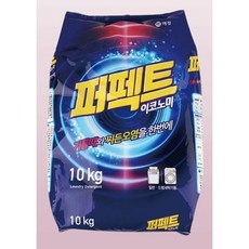 애경 농축 퍼펙트 이코노미 10kg 세탁세제, 1개