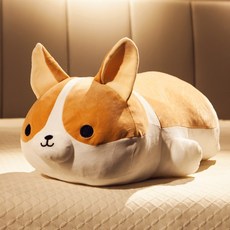 강아지모양쿠션