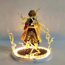 귀멸의 칼날 피규어 vol 2 아가츠마 젠이츠 LED 고급형