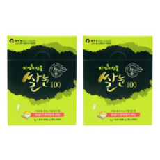 정백 산마을 동결건조 쌀눈 100 30p, 90g, 30개
