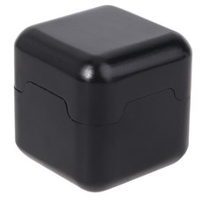 알루미늄 휴대용 미니 풀 큐 팁 팁 초크 홀더 당구 스누커 액세서리를위한 케이스 박스를위한 캐리어 용.