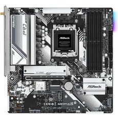 ASRock A620M PRO RS WiFi AMD 소켓 AM5 Ryzen 7000 시리즈 프로세서 지원, 1개