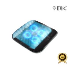 DnK 스마트 USB 쿨링 바람 방석 통풍 여름 엉덩이 쿠션 시트, 4팬